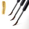 Borrence 11pcs Hook Line Pen art painting brushes weasel hair paint brush gouache watercolor oil paints artists Hand Painted