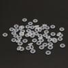 Jewelry Silicone Rubber Stopper Fastener for DIY Jewelry Making Necklaces Bracelet Clip Lock Spacer Charm Beads