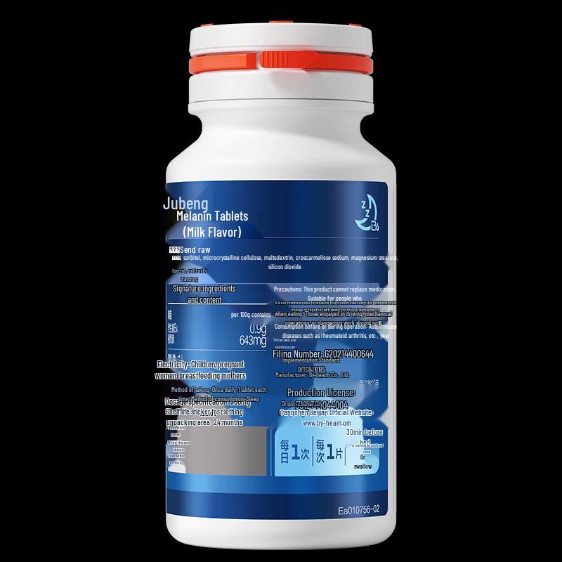 BYHEALTH Melatonin Sleep Aid Tablets