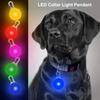 Rechargeable LED Cat Collar – Ultra-Bright Necklace & Pendant for Nighttime Pet Visibility