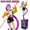 Kpop Demon Hunters Kawayi Figure Toy PVC Model Cartoon Gaming Peripherals Desk Decoration Collection Doll For Fans Gift