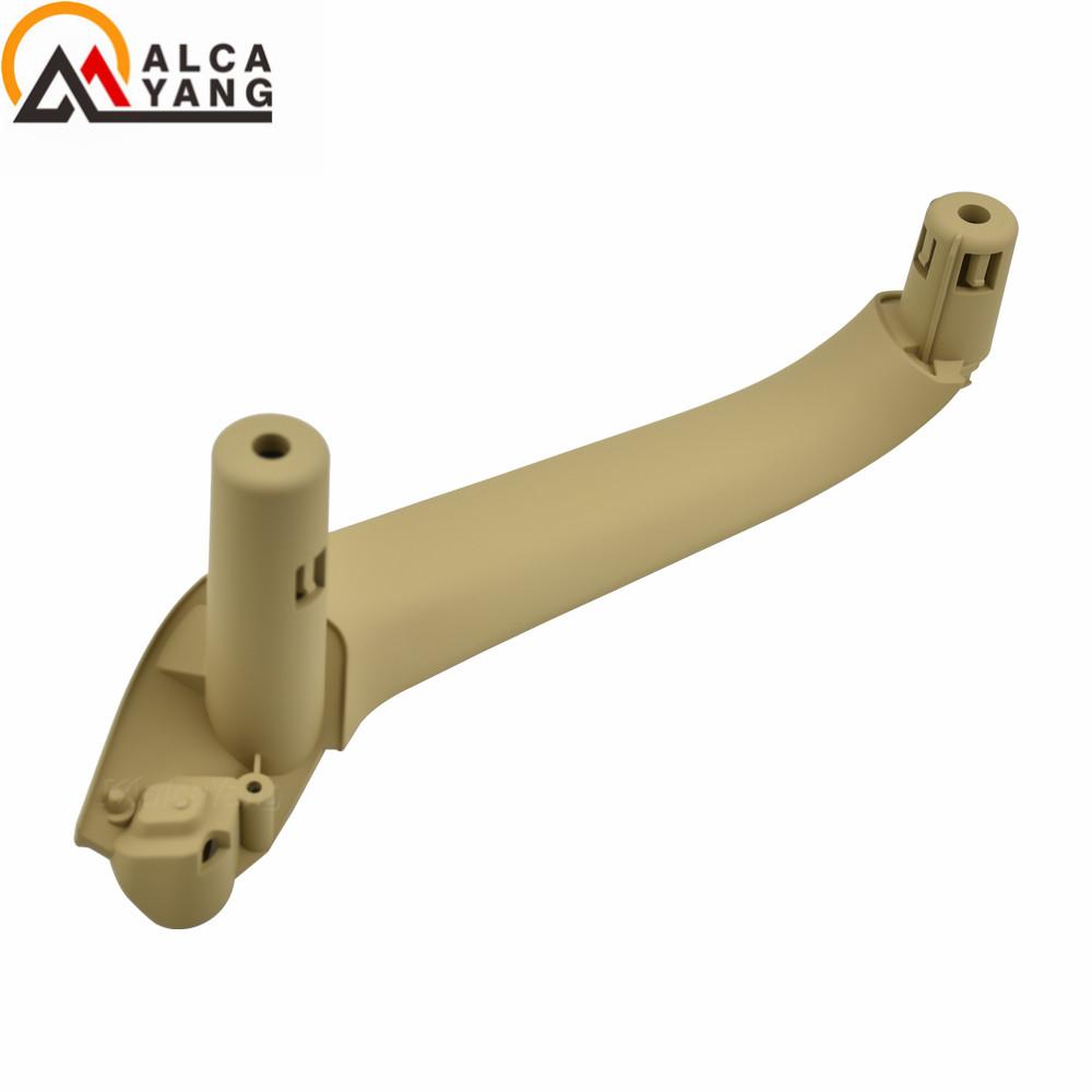 RHD LHD main driver Door inner Handle pull trim For BMW X3 X4 F25 F26 2010-2016 car Auto interior Door Panel cover