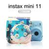 Kinokoo Cheki Fujifilm Cheki Instax Mini11 Case Instax Mini11 Camera Case Cheki Protective Case with Shoulder Strap Case, (TMF Gray)