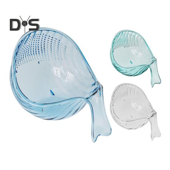 Panier à légumes avec poignée, de qualité alimentaire, sans BPA, multifonction, pour le lavage des fruits et légumes, avec trous de drainage