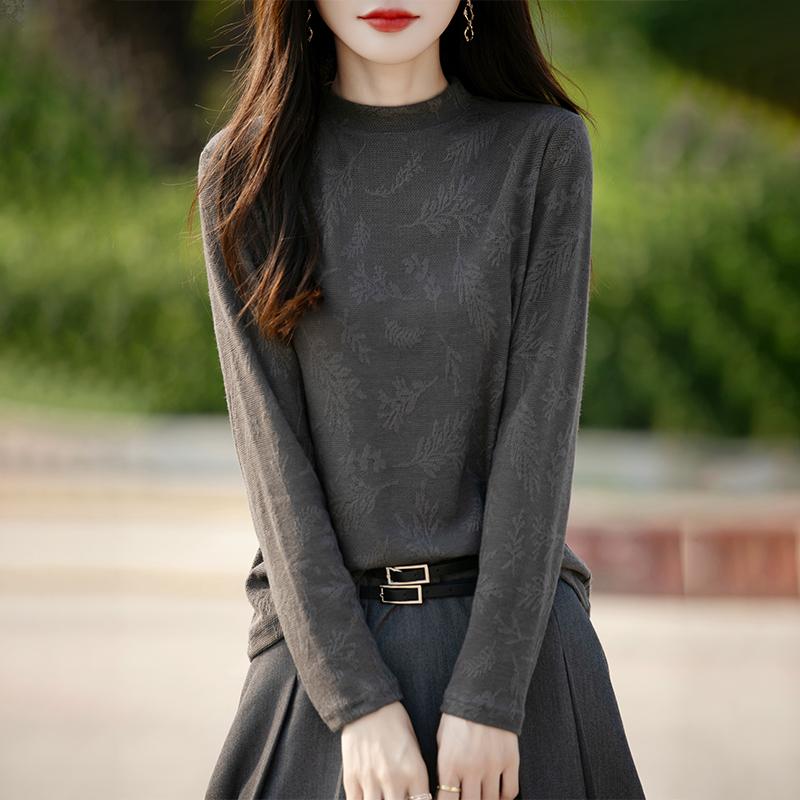 

Женский летний легкий свитер - 50% смесь шелка и полиэстера, дышащий повседневный свитер S кадет серый