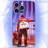 MGK LOST A-AMERICANA Black Soft Case For iPhone 17 13 14 15 11 16 12 Pro Max Pro Max Plus E Air Mini Phone Cover Shell