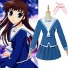 Basket Fruits Cosplay Costume Tohru Honda Cosplay Uniform Jk Girl Uniform Sailor