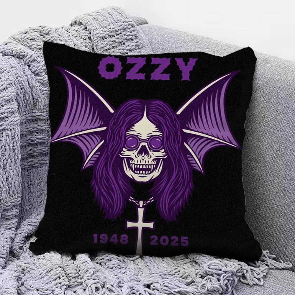 Zespół muzyczny OOzzy Osbourne Poszewki na poduszki Pokrowce na poduszki do sofy domowej i Dekoracyjne Niestandardowe