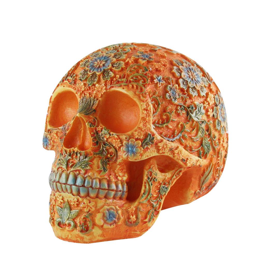 Resin Fox Skull Model for Science Education & Halloween Props