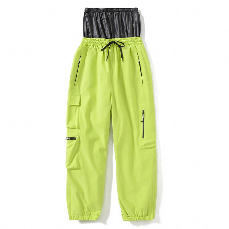 Unisex Ski Pants 2024-25: Windproof, Waterproof, Insulated for Outdoor Snowboarding