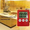 Magnetic Square LCD Digital Timer Kitchen Cooking Countdown Alarm Clock Tools