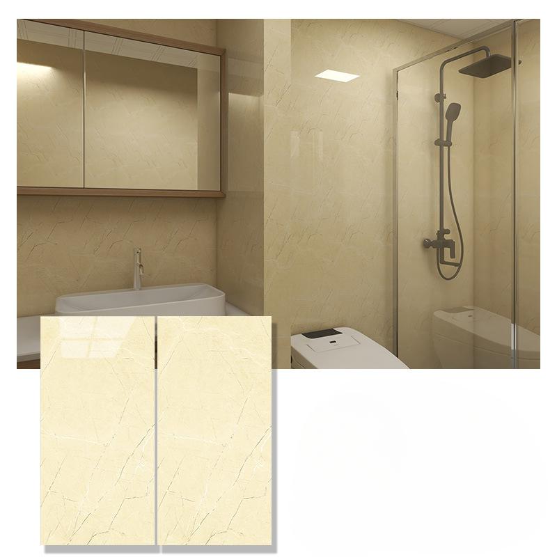 Marmură Bucătărie Film rezistent la ulei Sobă impermeabilă rezistentă la umiditate Tapet autoadeziv Blat Renovare dulap autocolant gresie