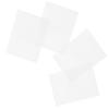 4Pcs Cat Litter Box Shield Enclosure Cover Pee Guard for Litter Pan Flexible Fit Universal Design Clear Panels Easy Monitoring