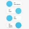 Square Silicone Dog Lick Mat with Suction Cup Anxiety Relief Pet Food Mat Anti-tip Slow Eating Bowl Peanut Butter Licking Mat Enrichment Toy