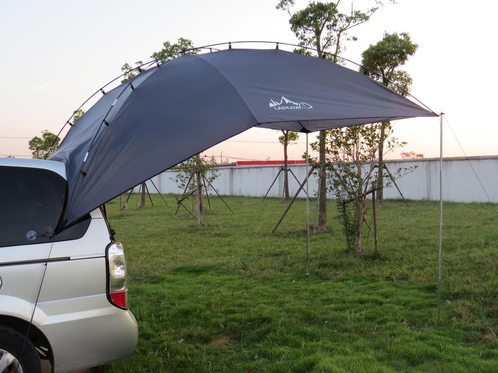 Labuta Outdoor Self-Driving Tour BBQ Camping Car Awning & Rear Extension Tent