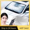 For Honda Car Windshield Sunshade Umbrella Protector Parasol Foldable For Honda Civic Accord Crider City XRV CRV Inspire Fit Ody