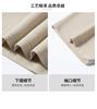 Tencel+Linen Summer Zipper Business Fashion Raglan Sleeves Men's Short-Sleeved Polo Shirt