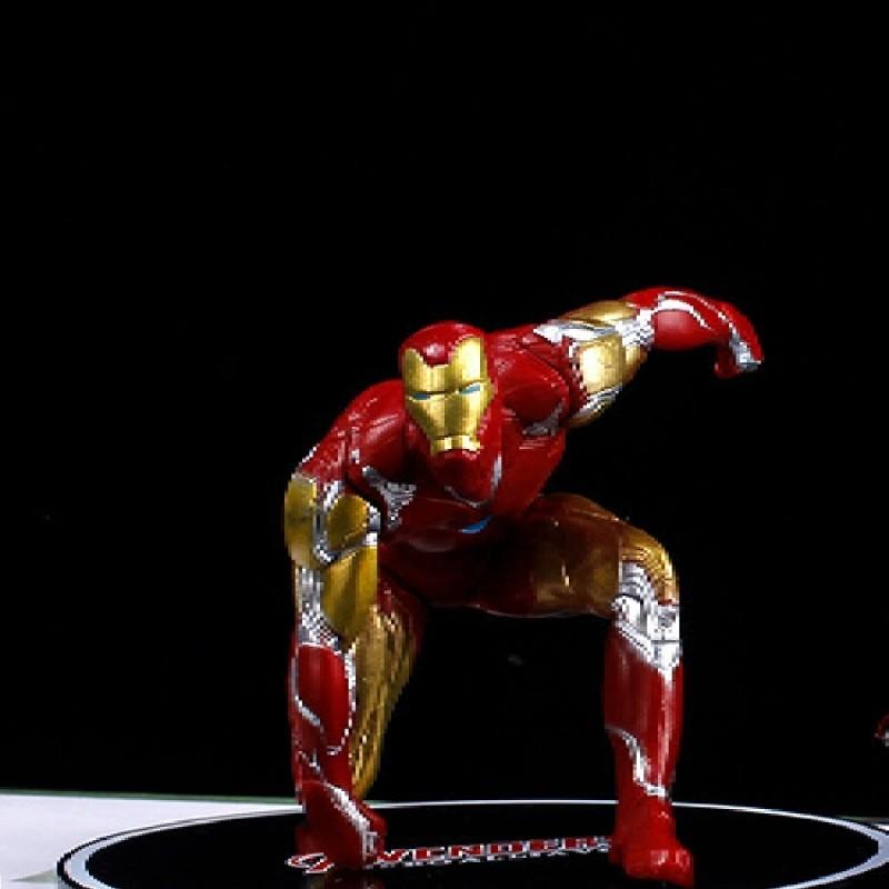Hochwertige Avengers Spider Hulk Captain America Iron Man Charaktermodell Dekoration Für Fans