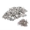 100Pcs Set Brooch Clasp Tie Tacks Jewelry Findings DIY Crafts Making Accessory
