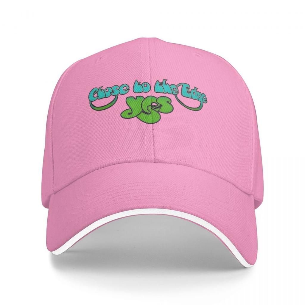 Baseball Caps Close To The Edge Yes Band Casquette Unisex Sport Summer Caps