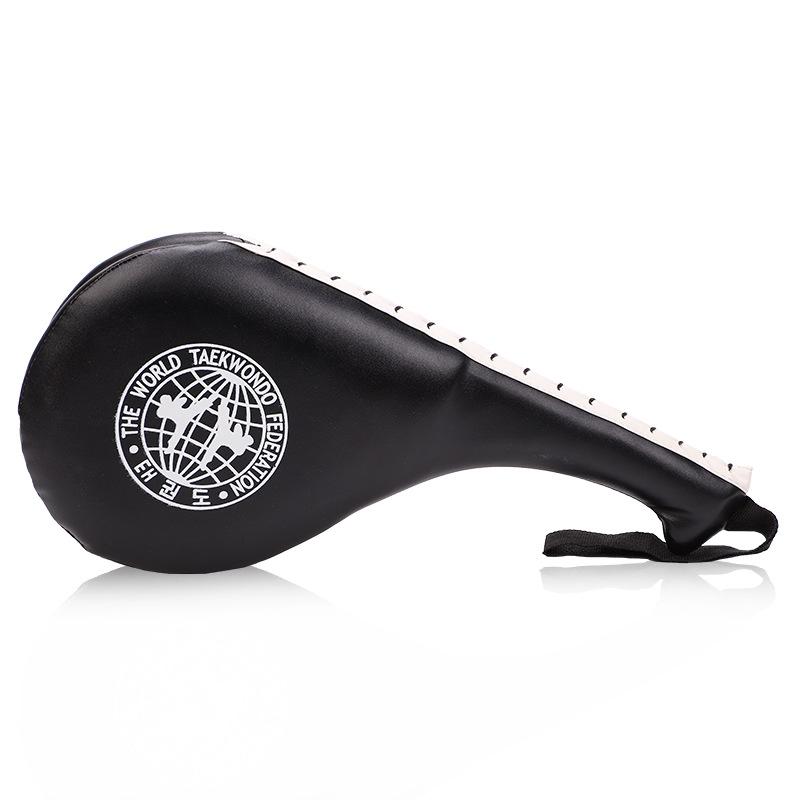 

Лапы для тхэквондо, тренировочное оборудование для боевых искусств каратэ, защитные щитки для ударов ногами, боксерские щитки для двойного удара для детей и подростков