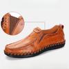 Men's Slip On Leather Shoes Moccasins Loafers