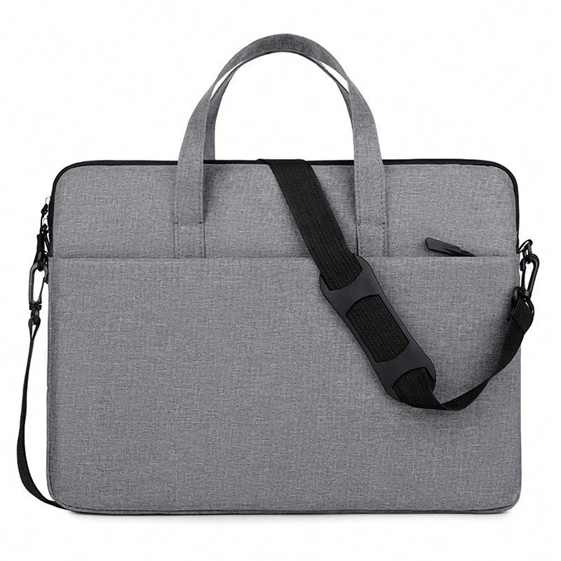 Stylish Business Laptop Bag: Handheld & Shoulder, Large Capacity for Commute
