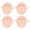 2 Pairs Armpit Sweat Absorption Pads Underarm Patch Anti Sweat Cushions