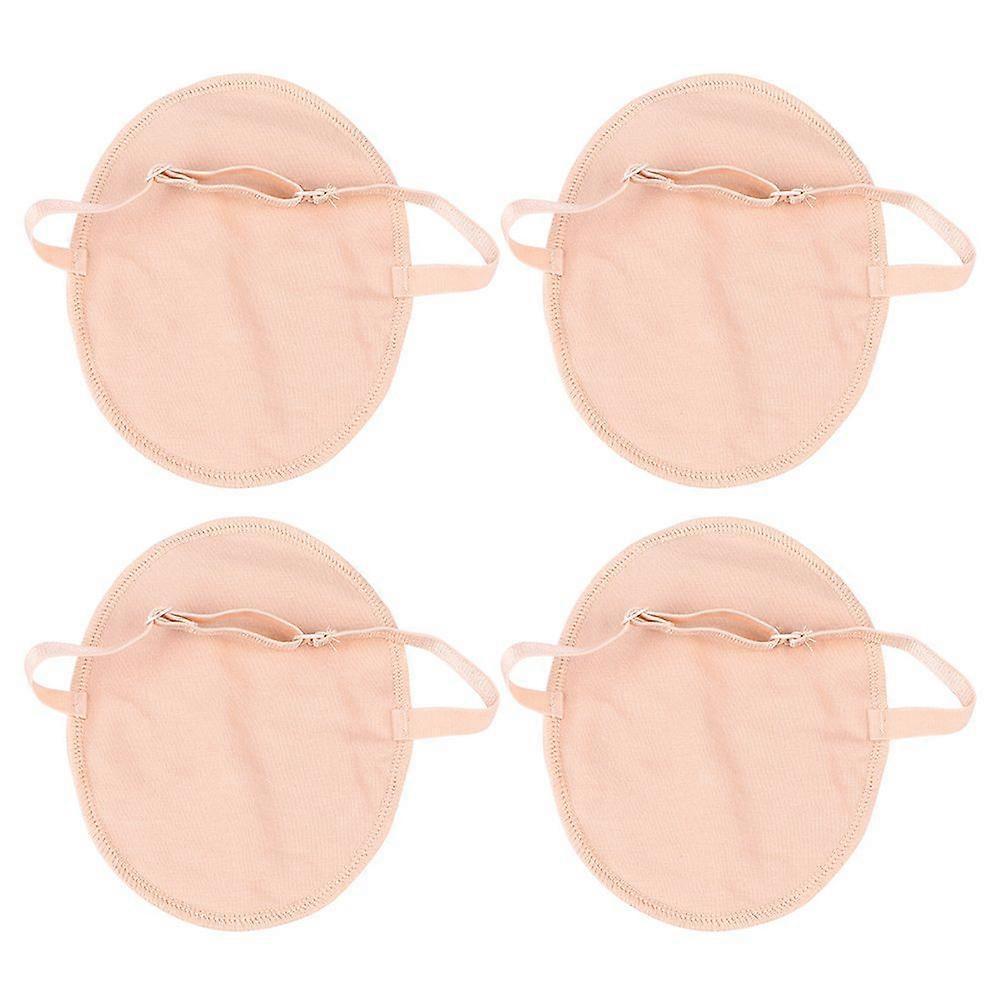 2 Pairs Armpit Sweat Absorption Pads Underarm Patch Anti Sweat Cushions