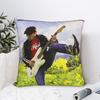 Kissenbezug Fito Fitipaldis Band Rock Spanisches Quadrat Musikposter Kissenbezug Für Sofa Heimdeko Kawaii Kissenbezüge