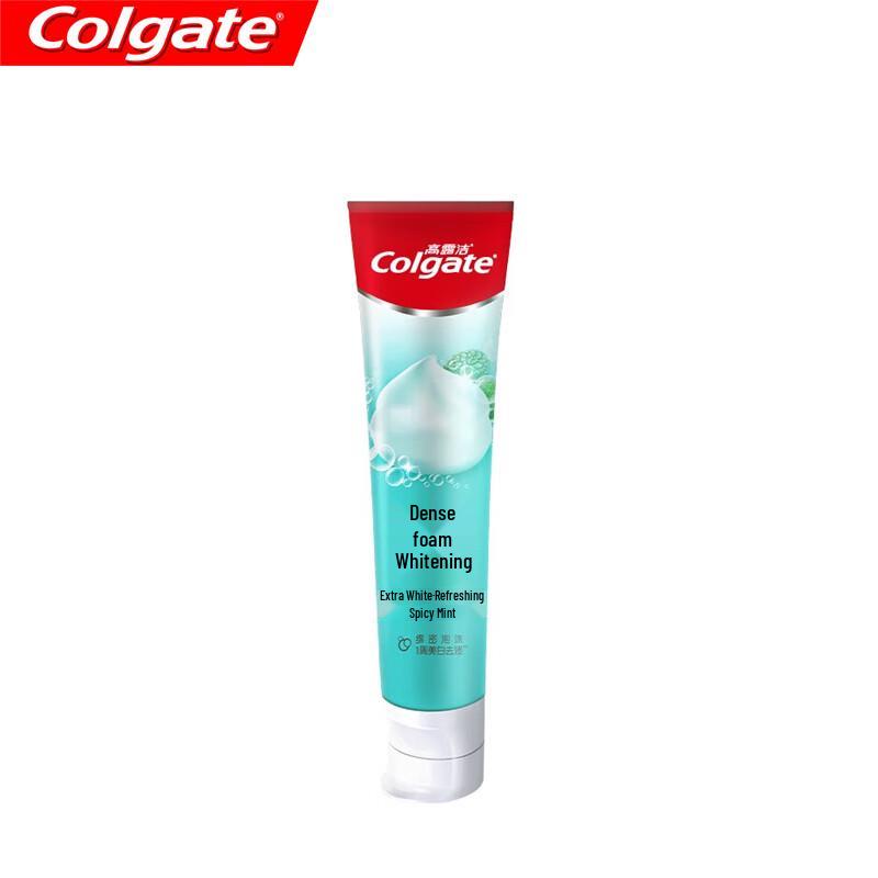

Colgate Gentle Foaming Whitening Toothpaste