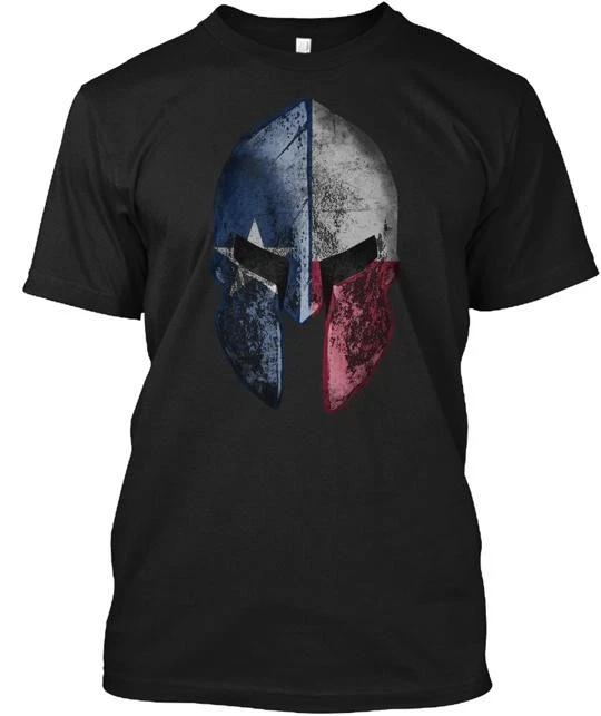 Texas Spartan T-Shirt Made in the USA Size S to 5XL 3XL