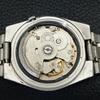USED GENUINE VINTAGE SEIKO 5 AUTOMATIC JAPAN MENS SILVER DIAL WATCH A433297-2 R115-a433297