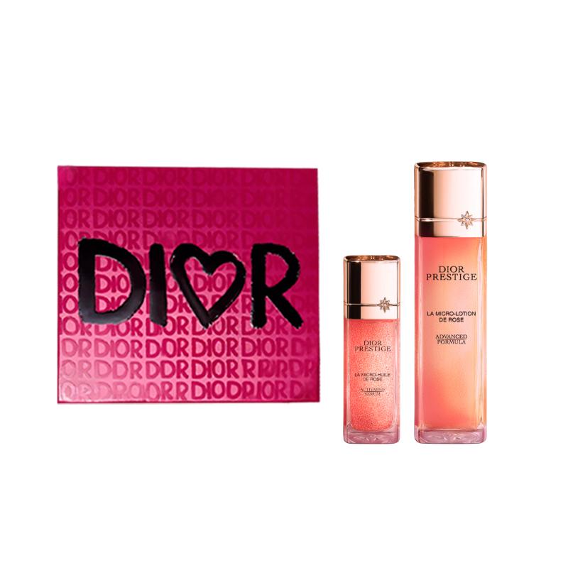 

DIOR Eye Makeup Two-piece set: Secret Rose Pink Diamond Essence 30ml + Secret Rose Sparkling Water 150ml чорний
