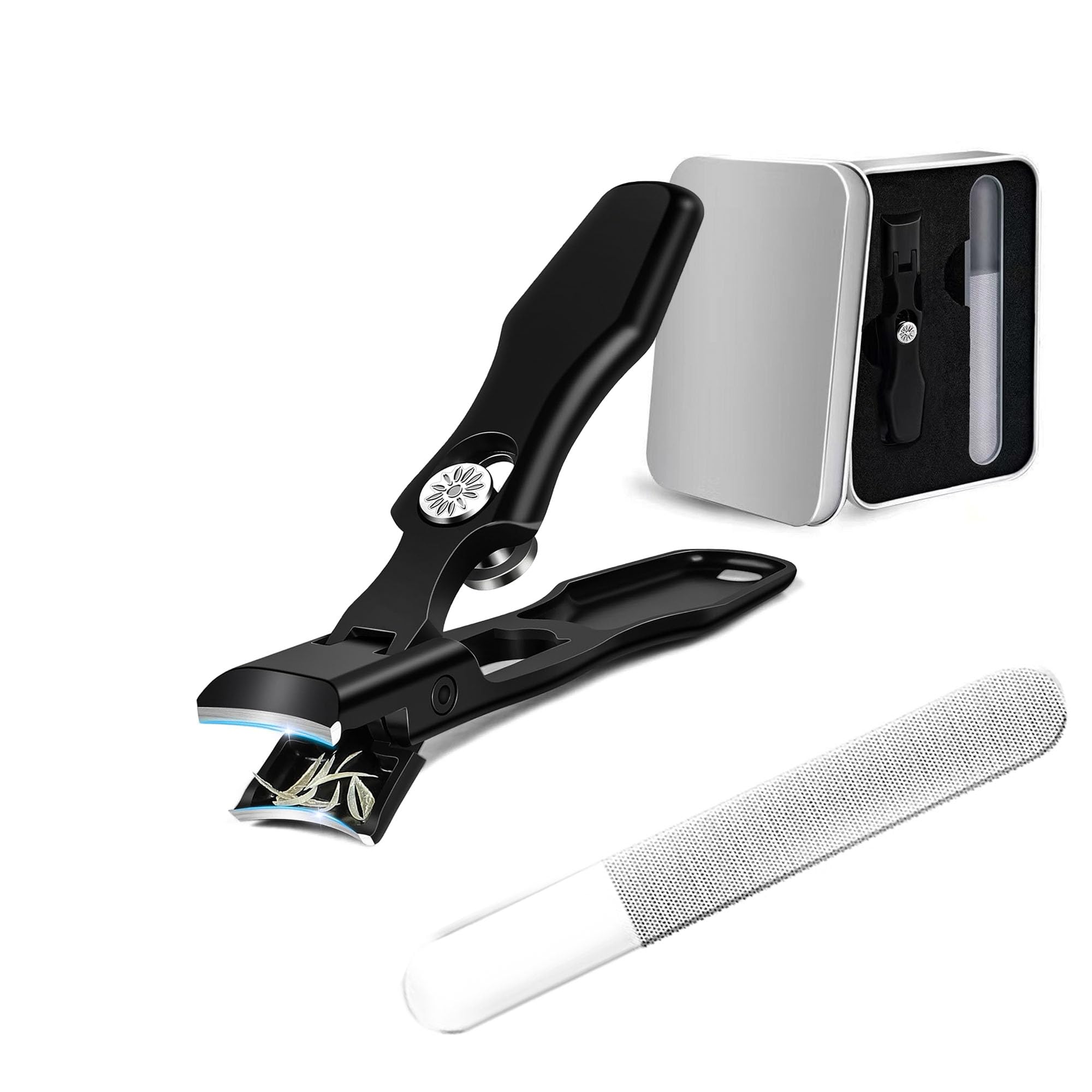 

XGIUINI Ножницы для ногтей из нержавеющей стали Режут вросшие толстые и твердые Большие Премиальные Идеальные для ногтей Подходят для и Идеальные для Целого Включает