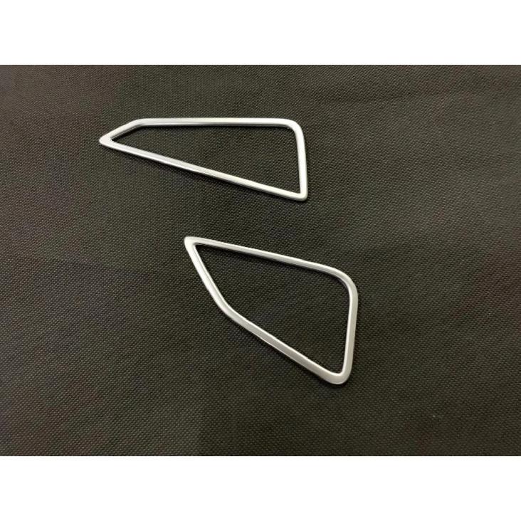 For Toyota Corolla Cross XG10     Interior Front Up Air Condition Outlet Vent Frame Cover Trims Car Accessories