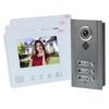 BUS 2 Wire Video Doorbell Camera Direct Press Type Color Display Two Way Intercom Night Vision