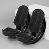 2Pcs Ergonomic Stretching Wheels With Nonslip Surfaces Calf Leg Stretcher Ankle Stretch Board Indoor Leg Massager