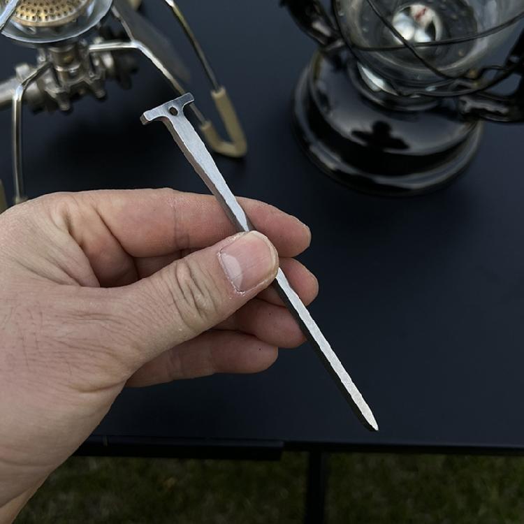 Canopy Garden Nails Fixed Spikes Used To Support Camping Tent Camping Tent Pile Stainless Steel Canopy Tent Ground Nails