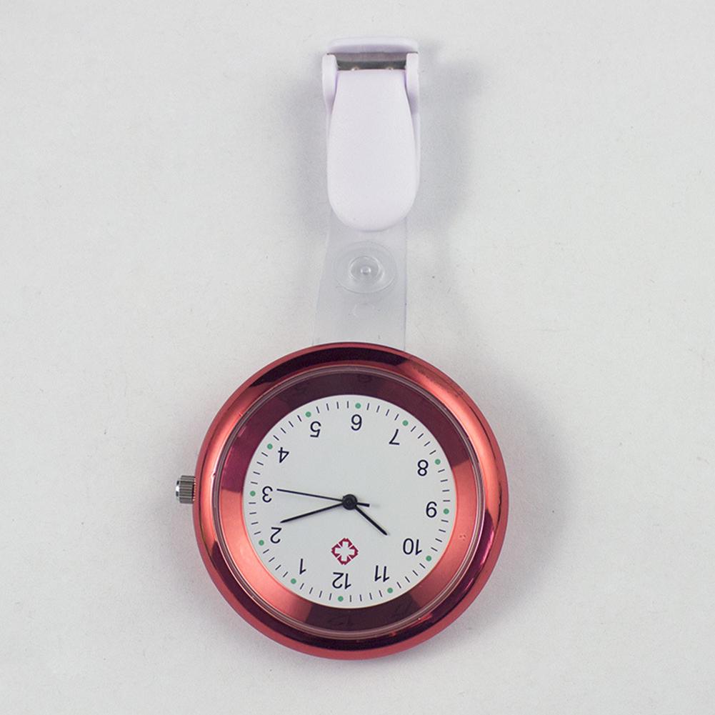 Kulaté číslicové analogové Quartzové kapesní hodinky pro zdravotní sestry