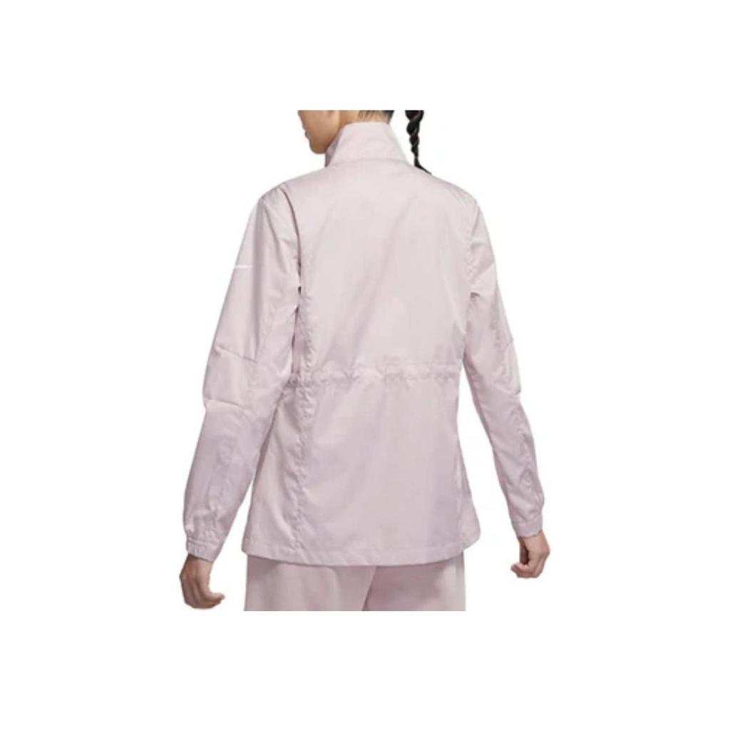 Nike Multi-Pocket Stand Collar Woven Jacket Women Jackets Champagne CZ8973-645