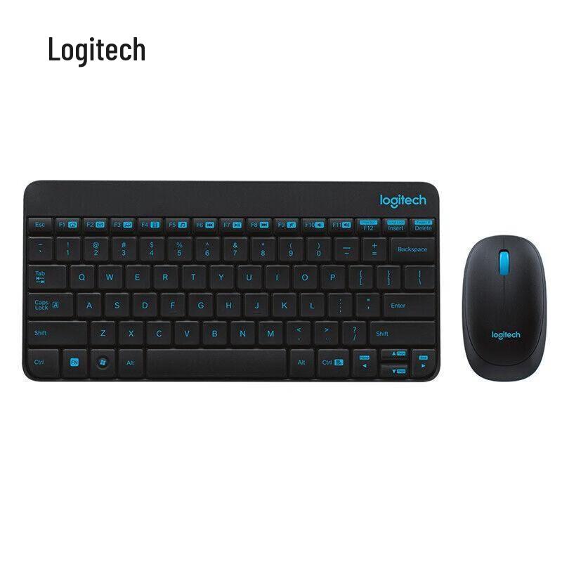 

Logitech MK245 Nano Wireless Keyboard and Mouse Combo