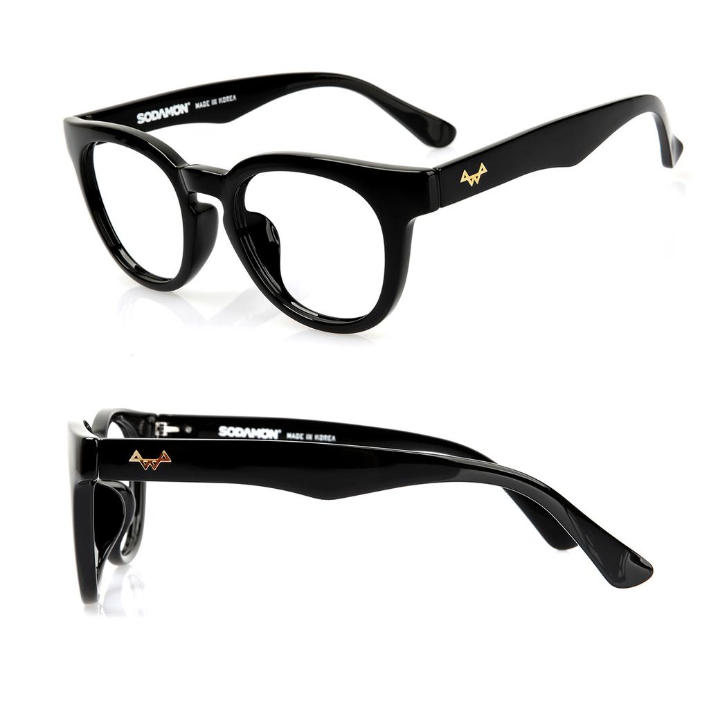 Sodamon Tr Eyeglass Frame Ht903-C01 (Unisex)