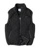 Travel Comforter Light Quilted Vest Black