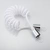 Shower Hose Flexible Telescopic Bathroom Spirals Spring Shower Hose Faucet Universal Interface Extra Long Bidet Sprayers