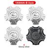 4pcs 4260B-60500 4260B-60230 Car Wheel Center Hub Caps Badge Accessories For Lexus Lx570 LX450 LX460 GX460 AFY1