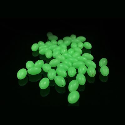 Stoppers Fishing Soft Floats Beads Plastic Glowing Balls Hot Luminous Light  Sea Fishing