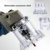 MultiFunctional Angles Grinder To Trimmer Base For DIY Woodworking Projects Including Edges Trimming Slot Cutting