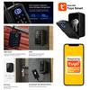 Tuya Smart Bluetooth Key Lock Box with Remote and Fingerprint Unlocking, Anti-Lost Feature
