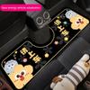 Floor Mats Coal Ball Elf Diatom Mud Non-Slip and Dirt-Resistant, Can Be Cut into Single Pieces, Car Interior Decorative Floor Mats, Carpet Floor Mats